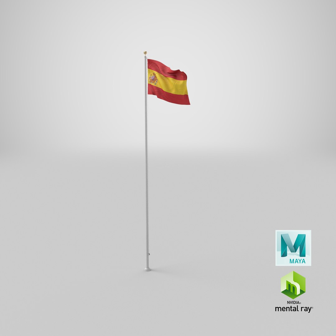 3D model flag pole spain https://p.turbosquid.com/ts-thumb/MM/jxwjzh/cAdsuz3V/stemcell_maya_mental_ray_render/png/1591791218/1920x1080/fit_q87/7f5ae3ba6da3d4e1711cc40be26cb977e03ff817/stemcell_maya_mental_ray_render.jpg