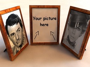 great picture frames 3ds