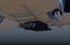 Airwolf Bell 222 Helicopter