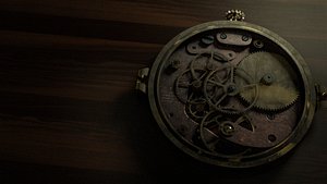 clock 3d c4d