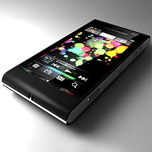 Sony Ericsson Idou mobile phone (smartphone)