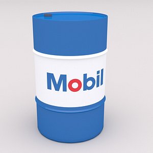 mobil barrel model