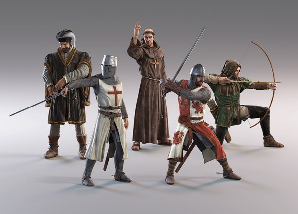Medieval Characterset