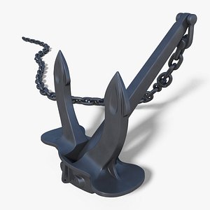 3d model hall anchor