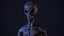 Grey Alien 3D model