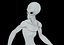 Grey Alien 3D model