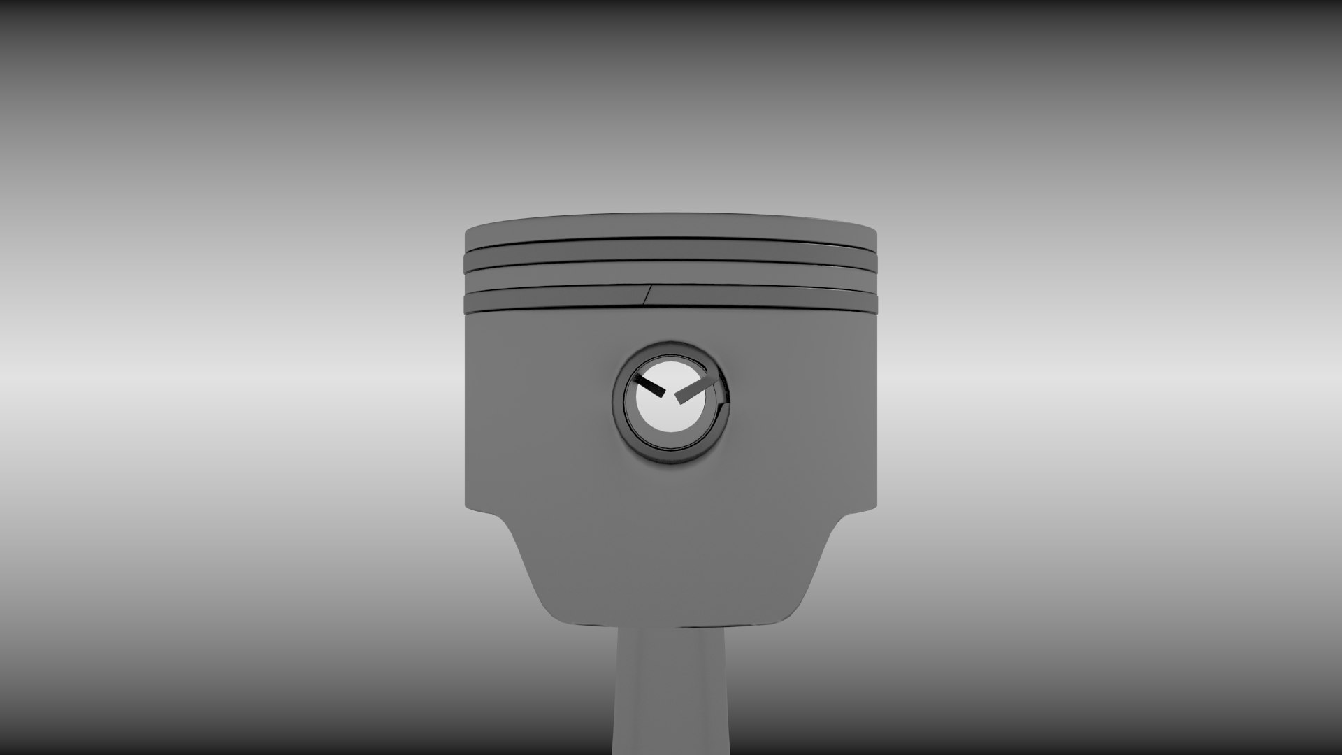 Piston Crank Assembly Animation 3d Model