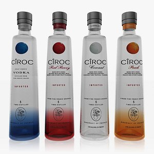Ciroc Vodka Set