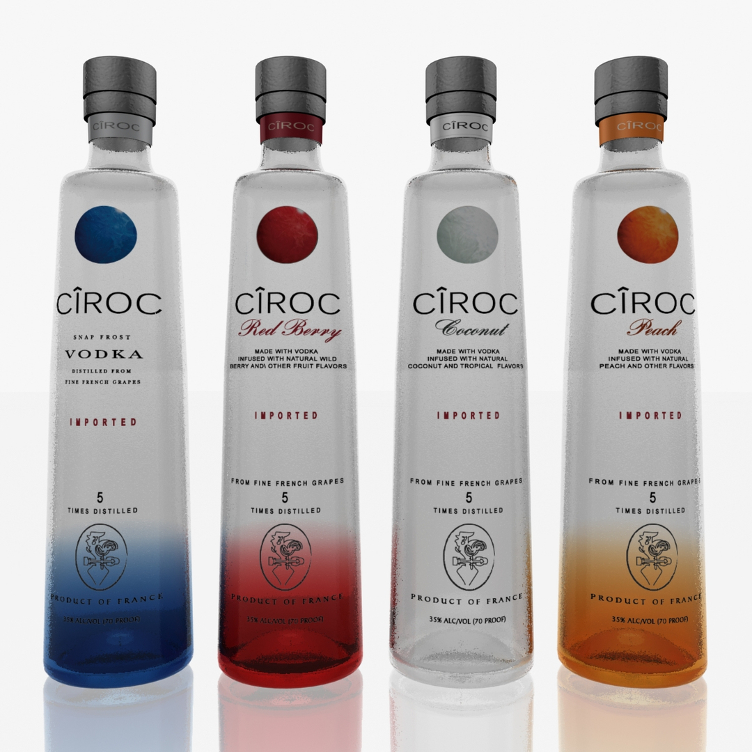 시로크 보드카 (Cîroc Vodka)
