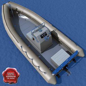 US navy Inflatable boat