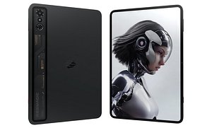 REDMAGIC Astra Gaming Tablet Eclipse 3D model