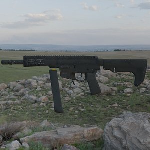 FLEX SA-FX01 Submachine Gun