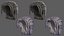 3D Hair style for boy V102