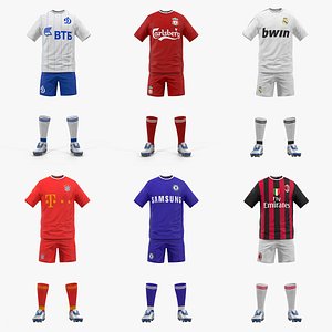 Soccer Uniforms Collection 3