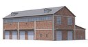 Brick Industrial Building 35 PBR