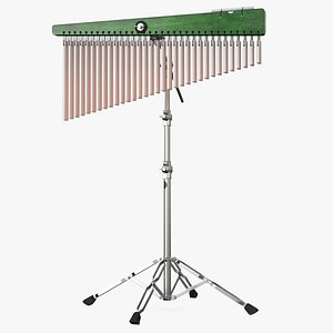 Chimes Percussion Instrument With Stand