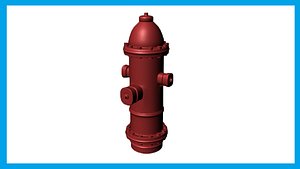 hydrant robot buy 3d model