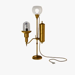 Steampunk Lamp