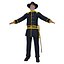 Civil War Officer V3