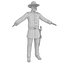 Civil War Officer V3