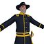 Civil War Officer V3