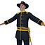 Civil War Officer V3
