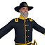 Civil War Officer V3