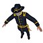 Civil War Officer V3
