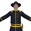 Civil War Officer V3