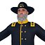 Civil War Officer V3