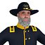 Civil War Officer V3