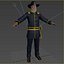 Civil War Officer V3