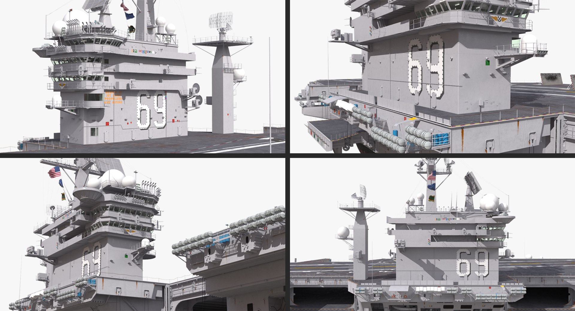 3D aircraft carriers model https://p.turbosquid.com/ts-thumb/MN/BCYc3f/2H63Ra9J/usaircraftcarrierscollection3dmodel011/jpg/1523273537/1920x1080/fit_q87/4652dd52c03beac4398749386f7be158e119e9a9/usaircraftcarrierscollection3dmodel011.jpg