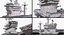 US Aircraft Carriers Collection