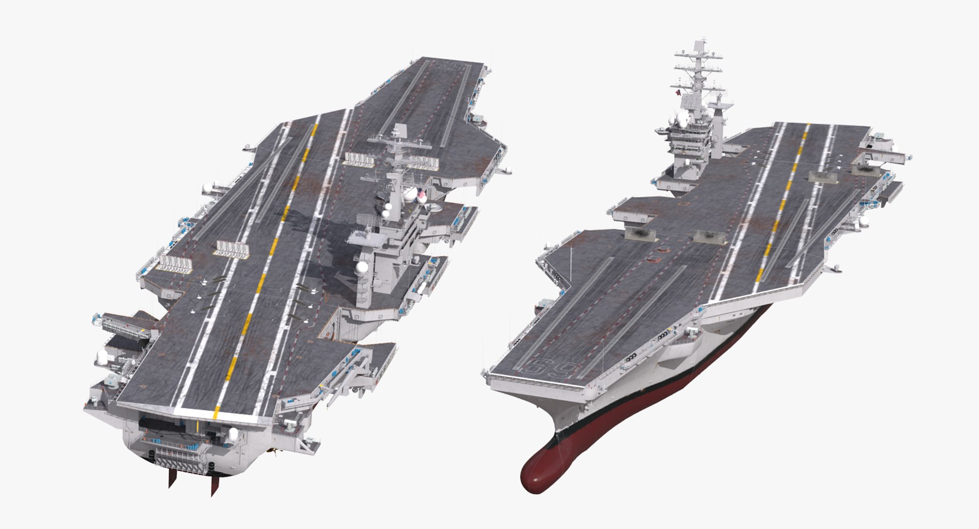 3D aircraft carriers model https://p.turbosquid.com/ts-thumb/MN/BCYc3f/FKKRAsCb/usaircraftcarrierscollection3dmodel006/jpg/1523273537/1920x1080/fit_q87/13c417eafcb470a8ac0e2c4dd96011a39a683318/usaircraftcarrierscollection3dmodel006.jpg