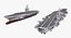 US Aircraft Carriers Collection