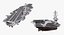 US Aircraft Carriers Collection