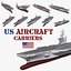 US Aircraft Carriers Collection
