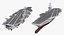 US Aircraft Carriers Collection