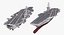 US Aircraft Carriers Collection