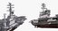US Aircraft Carriers Collection