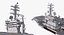 US Aircraft Carriers Collection