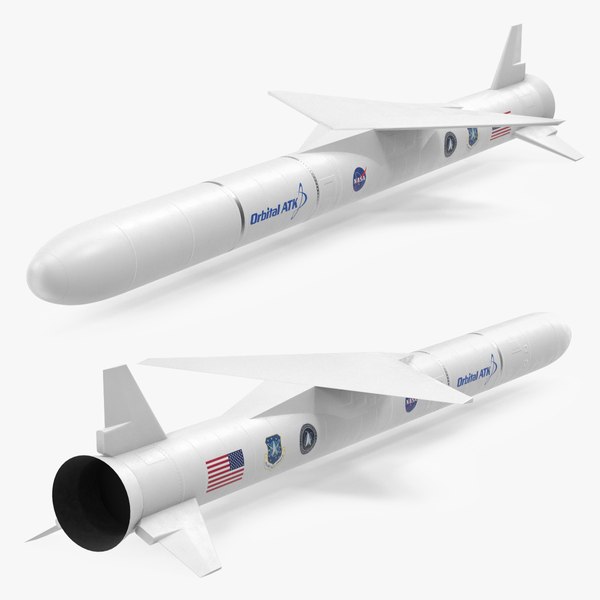 Pegasus XL Rocket 3D model