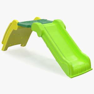 plastic kids folding slide 3D