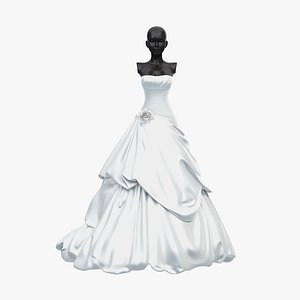 s max wedding dress