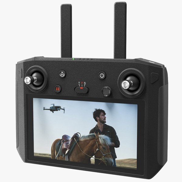 3D dji smart controller