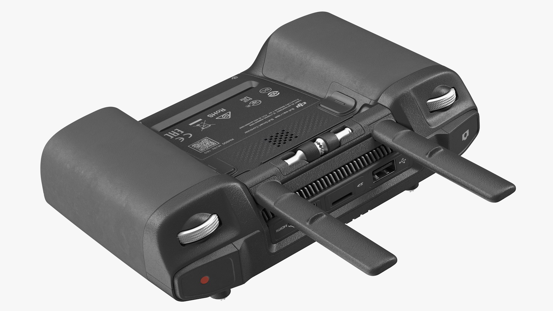 3D dji smart controller https://p.turbosquid.com/ts-thumb/MN/HGJVxk/WOCHK9YZ/djismartcontroller3dsmodel012/jpg/1600988497/1920x1080/fit_q87/add483821c2b38404986051a0d3ac4e4c7570c55/djismartcontroller3dsmodel012.jpg