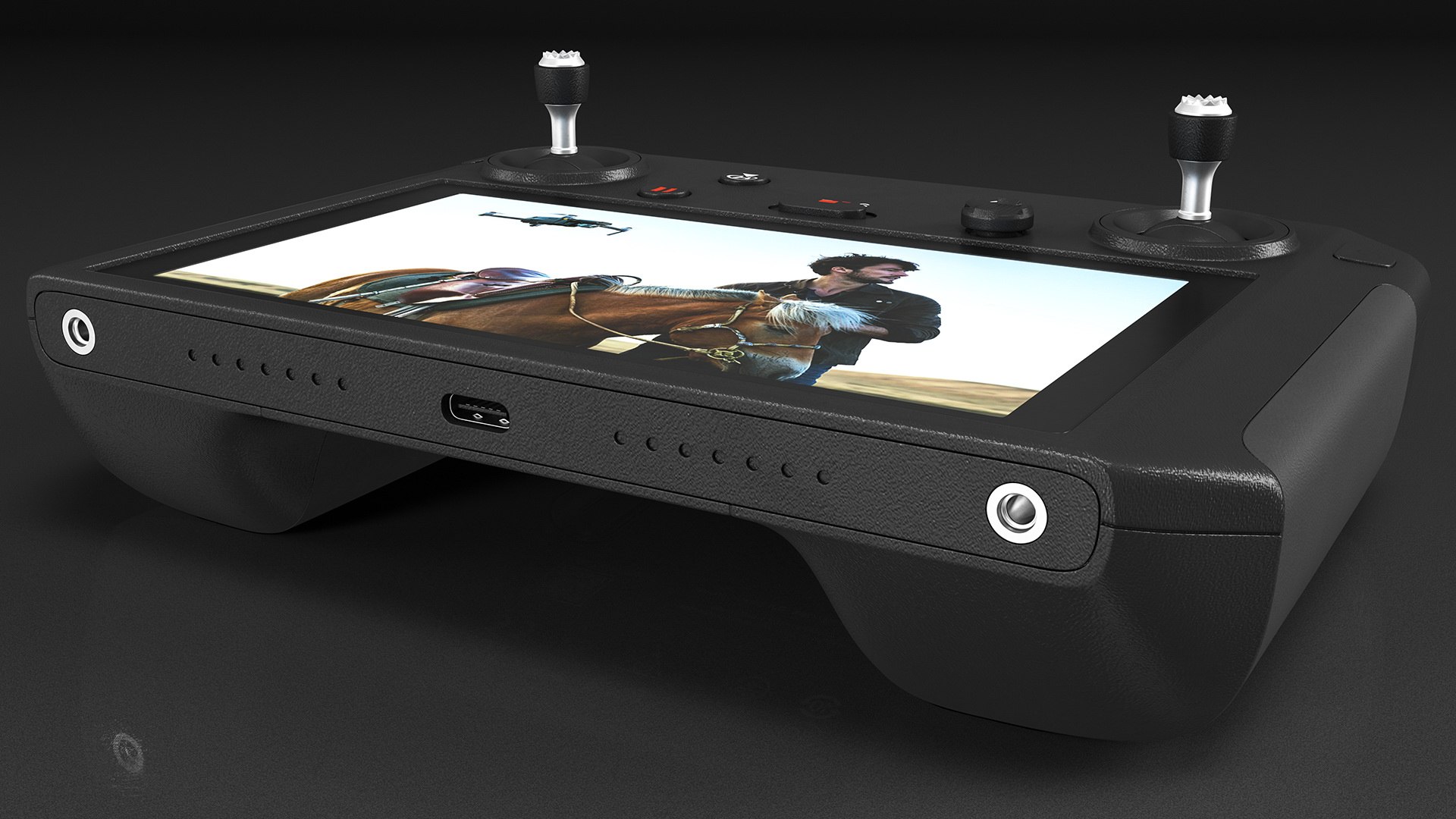 3D dji smart controller https://p.turbosquid.com/ts-thumb/MN/HGJVxk/znZQ2Je8/djismartcontroller3dsmodel007/jpg/1600988457/1920x1080/fit_q87/81f66fbdc5a6921de2bf2c01e03fb95fe1cf8b39/djismartcontroller3dsmodel007.jpg