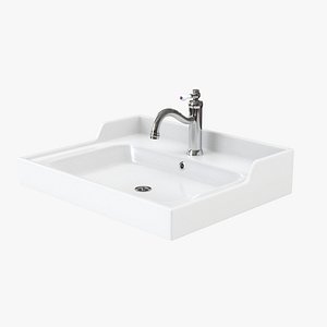 Wash basin and Bathroom tap