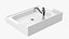Lavabo e rubinetto del bagno